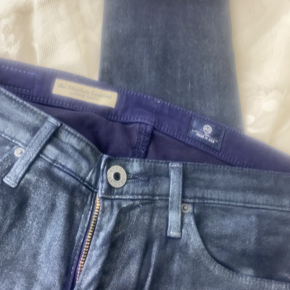 AG Adriano Goldschmied Absolute Leggings Jean